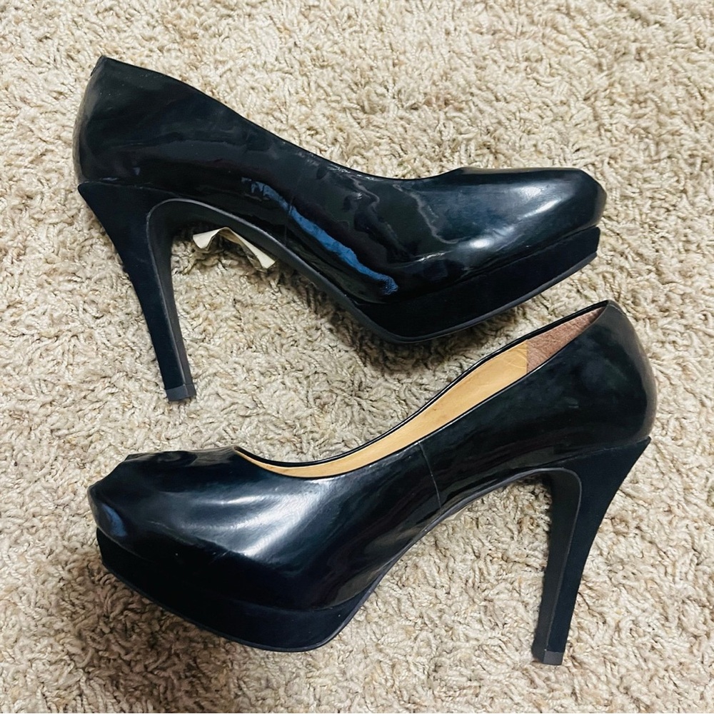 Staccato heels